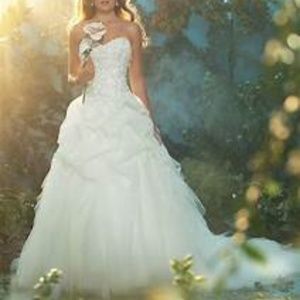 Alfred Angelo Disneys Fairy Tale Wedding Dress